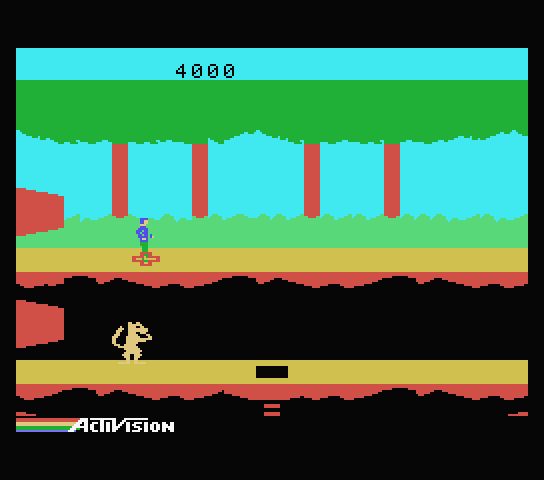 Pitfall II - Lost Caverns screenshot 2 for MSX
